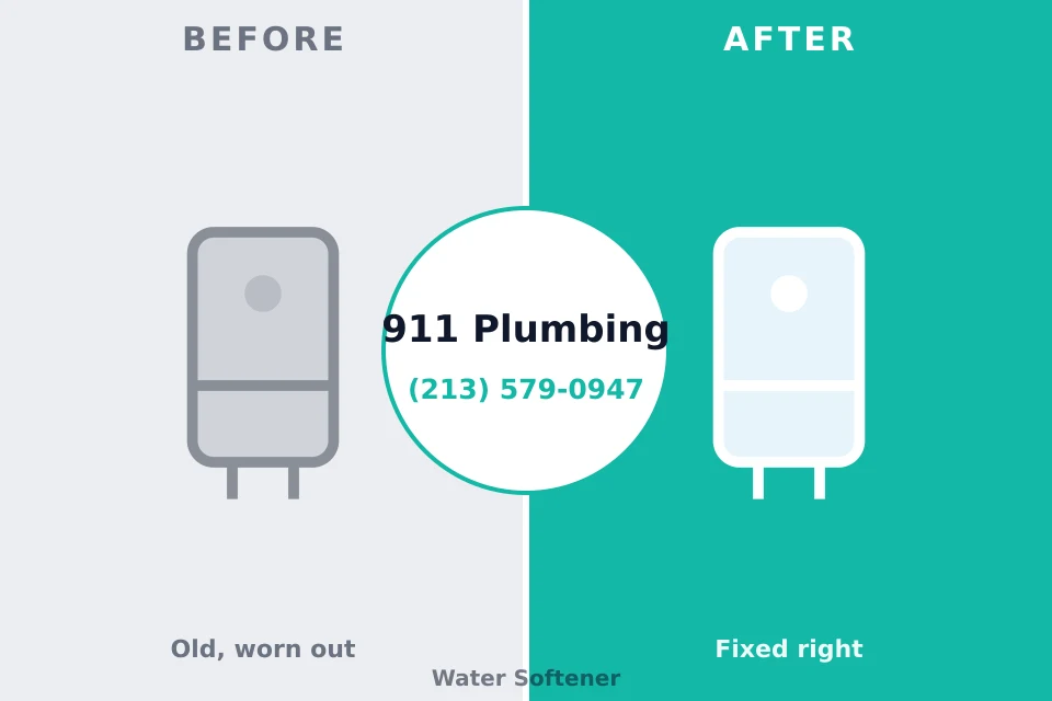 Before and after: plumbing company Bloomingdale, TN